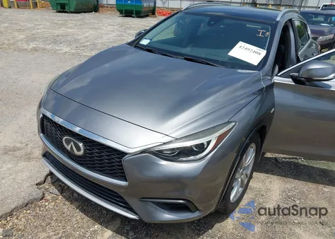 2018 Infiniti Qx30 Luxe из США, поврежденный, VIN SJKCH5CP2JA004555
